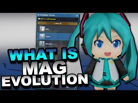 How To Get More PSO2 NGS Mag Evolution Device | PSO2 New Genesis Mag Appearance Guide