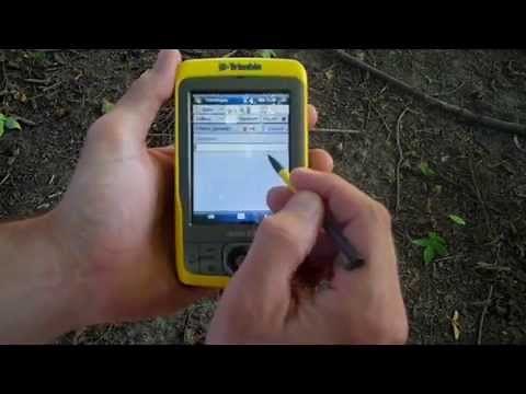 GPS Trimble Training 5 - Collecting GPS Location Data: Points, Lines, & Polygons