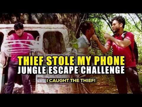 Thief Stole My Phone 📱— Jungle Escape Challenge 🏃‍♂️🌲