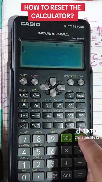 Reset Casio Calculator: Easy Steps for Students