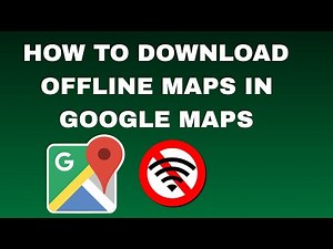 How To Download Offline Maps In Google Maps | Easy Tutorial