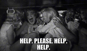 Help. Please. Help. Help.