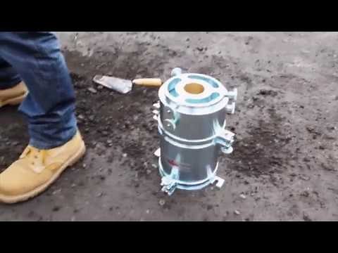 Portable Laboratory Dynamic CBR Test using Light Weight Deflectometer (LWD)