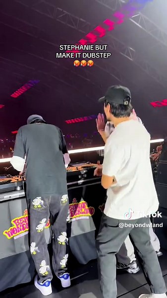 Stephanie Dubstep Remix Performance at Beyond Wonderland