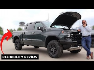 The New Silverado has MAJOR PROBLEMS! //Chevy Silverado Reliability and Common Problems//