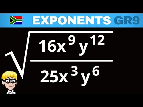 Grade 9 Exponents: Practice