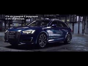 Pubblicità Audi A4 Avant Business 2017