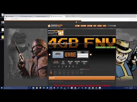 New Vegas 2017 Mod Guide Part 1: NVSE + FNV4GB + ENB