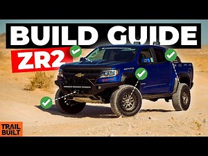 Off-Road Build Guide || Chevy Colorado ZR2