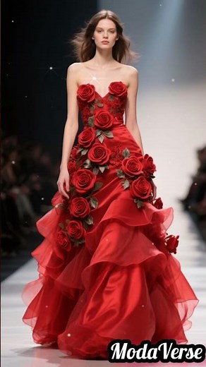 Ball Gown Fashion Show 2025 | Luxury Evening Dresses on Runway