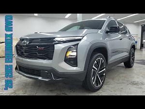 2026 Chevrolet Equinox 2RS AWD