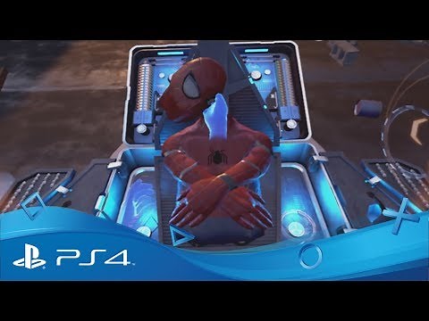 SPIDER-MAN: HOMECOMING - Virtual Reality Experience Trailer | PlayStation VR