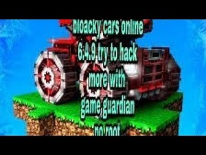 Blocky cars online 6.4.9 try to hack keys and more with game guardian no root