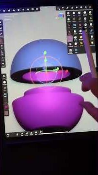 Nomad sculpt tutorial how to Boolean. Full video on my channel