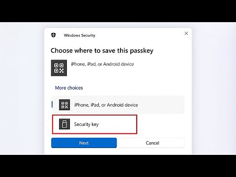 How To Setup Security Key in Windows 11 - NEW 2025✅
