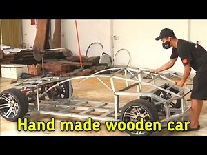 How to make real wooden car at home // Make a car at home
