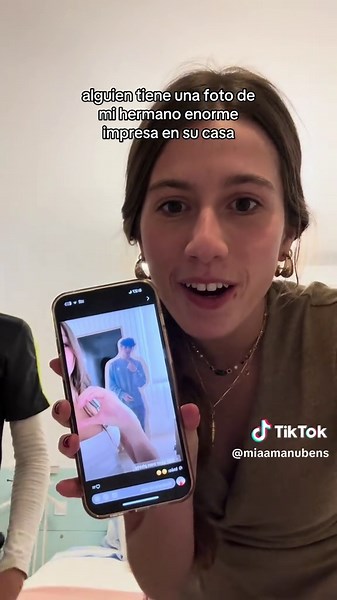 El atractivo de la foto de Leo en cartón