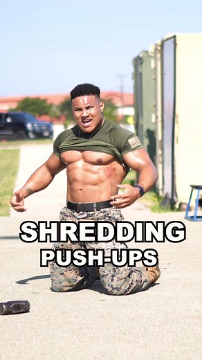 Push-Up Endurance Cardio Workout for Shredded Results