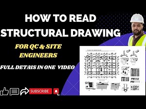 How To Read Structural Drawings.| Structural Drawings Reading| Civil Engineer At Site