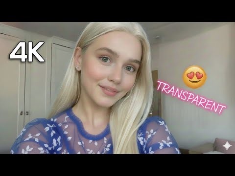 See- Thought Mesh Lingerie 2025 Try-On Haul & Micro Bikini Try-On Haul (4K)
