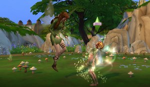 Fairies Vs. Witches - Téléchargement Mod Sims 4 - Amaz'Sims