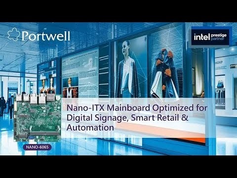 NANO-6065: Nano-ITX Industrial Motherboard featuring Compact Intelligence for Industrial Innovation