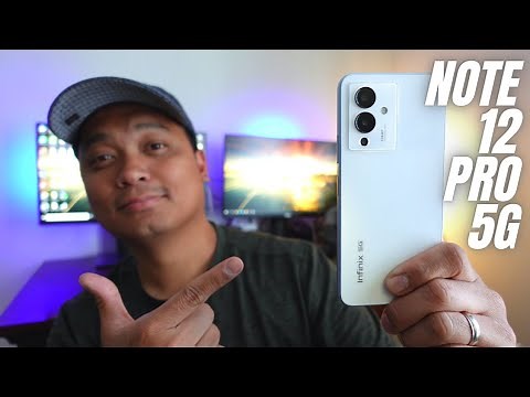 Infinix Note 12 Pro 5G (unbiased review): The Pros and Cons... Things you need to know!