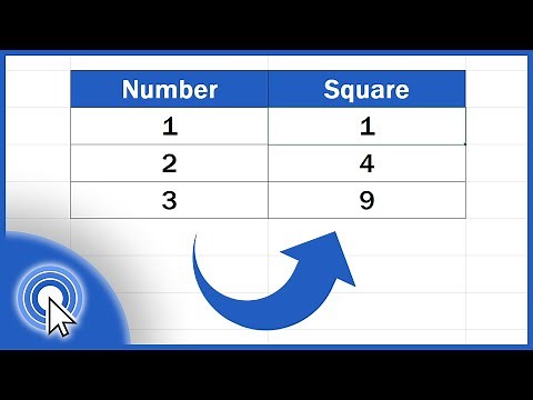 How to Square a Number in Excel (Two Most Common Ways)