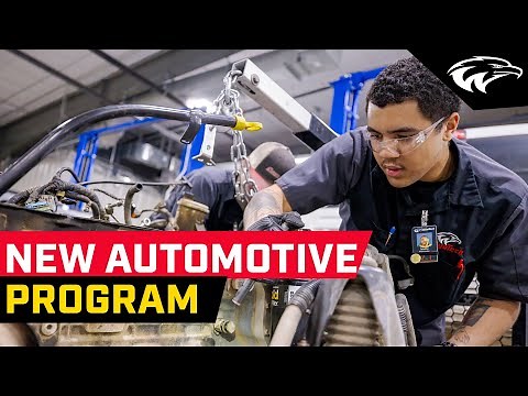 WyoTech Automotive Technology Program Tour
