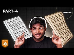 Blender 4.2 Beginner tutorial Part - 4 Sculpting Basics