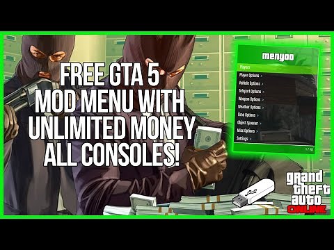 Free GTA 5 Mod Menu w/ Unlimited Money Working On All Consoles! NEW DEC 2021!