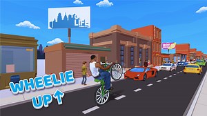 Play Wheelie Up | Free Online  Games. KidzSearch.com