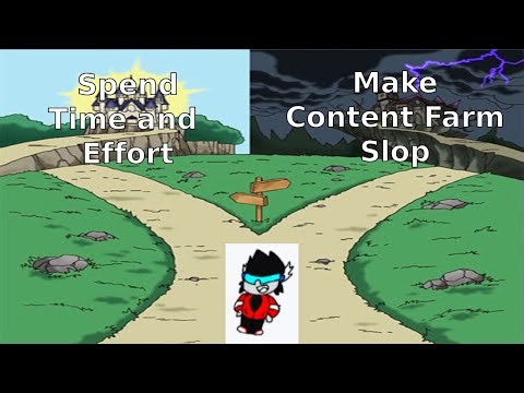 The Path to Content Farm (Slopium)