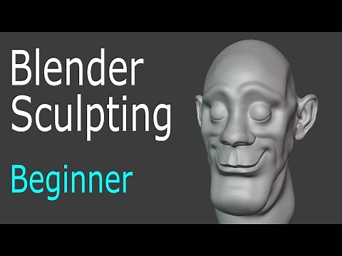 Blender Sculpting for Beginners: Tutorial