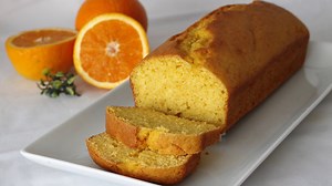Bizcocho de Naranja Entera - Cocina a Buenas Horas