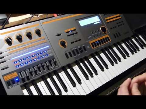 Casio XW-P1 Synth Tutorial & Review #1 - Overview of functions