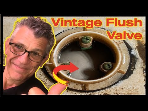 American Standard Flush Valve Replacement