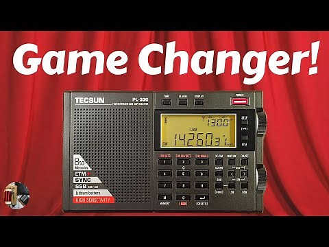 Tecsun PL-330 AM FM LW Shortwave SSB Portable Radio Review