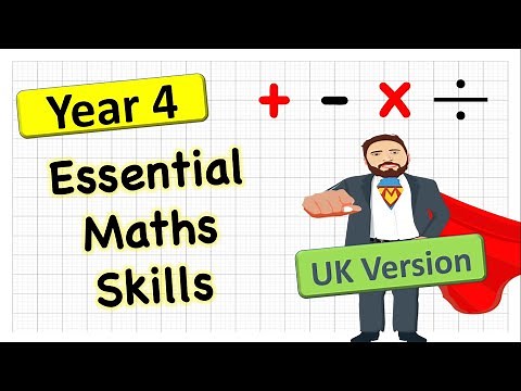 Year 4 Maths Lesson Uk | The Maths Guy
