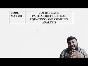 MAT201/S3 mathematics/KTU/Syllabus explanation