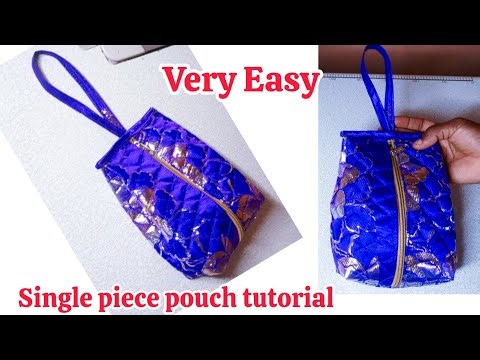 “The Easiest Zipper Purse Tutorial You’ll Ever See (With Lining!)”