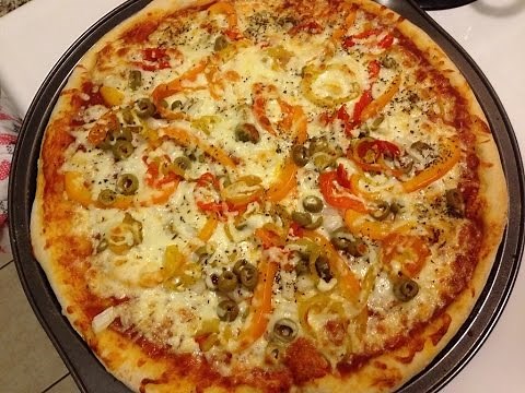 How To Make Pizza Dough With KitchenAid Mixer