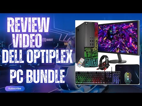 Dell Optiplex Small Desktop Computer SFF PC