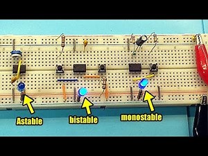 555 Timer All Modes