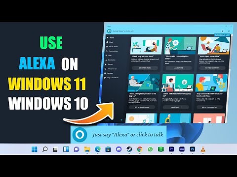 How to use Alexa on Windows 11 or Windows 10 - should you install or not ?
