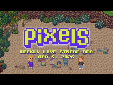 Pixels Live Stream AMA