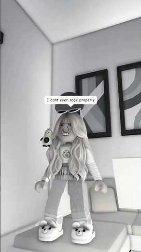 She found the BEST way to RAGE…😂😂