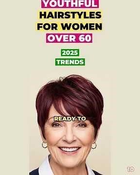 10 Best Hairstyles For Women Over 60 (2025 Trends): Flattering & Youthful