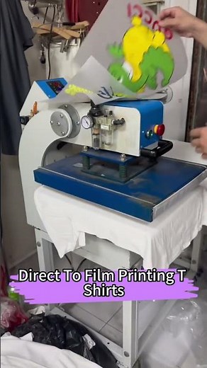 Direct To Film Printing T Shirts | DTF Heat Transfer Printing | Heat Transfer Film | A-SUB Paper#dtf