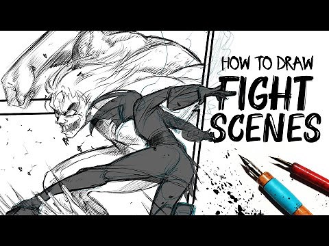 How to draw FIGHT SCENES | Drawlikeasir